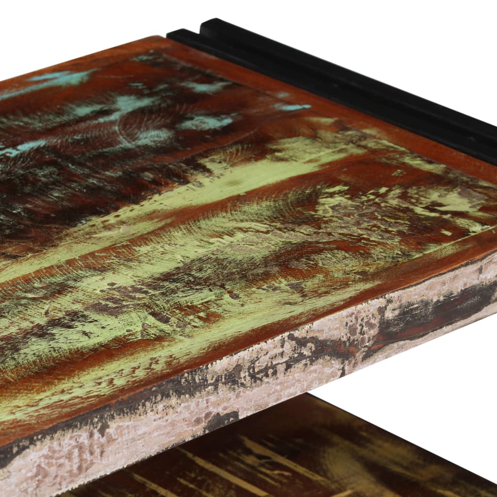 vidaXL TV cabinet 120x30x40 cm solid reclaimed wood