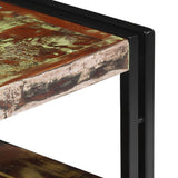 vidaXL TV cabinet 120x30x40 cm solid reclaimed wood