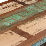 vidaXL Bureau 140x50x77 cm bois recyclé massif