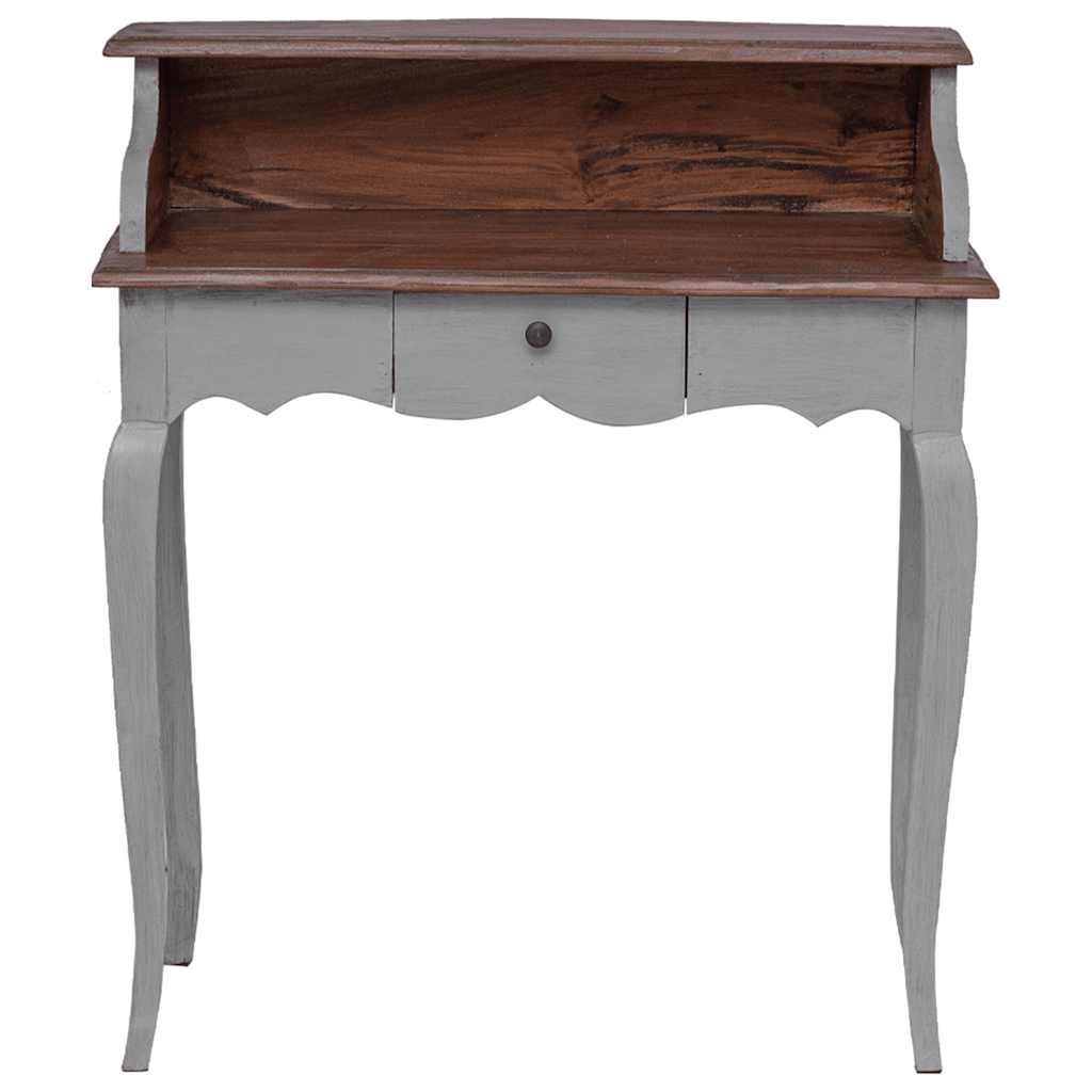 vidaXL Schrijftafel 80x40x92 cm massief mahoniehout