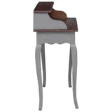 vidaXL Schrijftafel 80x40x92 cm massief mahoniehout