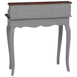 vidaXL Schrijftafel 80x40x92 cm massief mahoniehout
