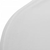 vidaXL Stretch Chair Covers White 100 pcs