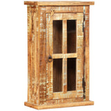 vidaXL Wandkast 44x21x72 cm massief gerecycled hout