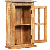 vidaXL Wandkast 44x21x72 cm massief gerecycled hout