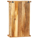 vidaXL Wandkast 44x21x72 cm massief gerecycled hout