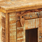 vidaXL Wandkast 44x21x72 cm massief gerecycled hout