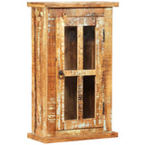 vidaXL Wandkast 44x21x72 cm massief gerecycled hout