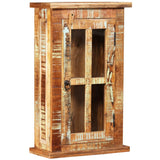 vidaXL Wandkast 44x21x72 cm massief gerecycled hout