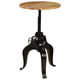vidaXL Bar table 60x(76-110) cm solid mango wood