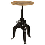 vidaXL Bar table 60x(76-110) cm solid mango wood