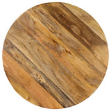 vidaXL Bar table 60x(76-110) cm solid mango wood
