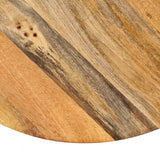 vidaXL Bar table 60x(76-110) cm solid mango wood