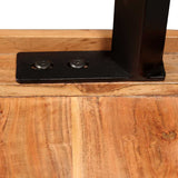 vidaXL Bar Table 60x60x107 cm Solid Acacia Wood