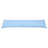 vidaXL Side Sleeper Pillow 40x145 cm grey