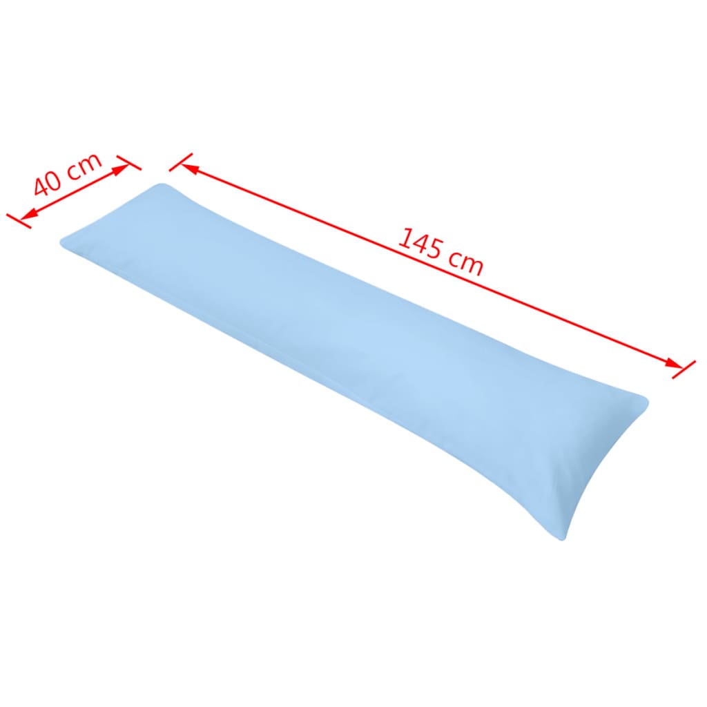 vidaXL Side Sleeper Pillow 40x145 cm grey