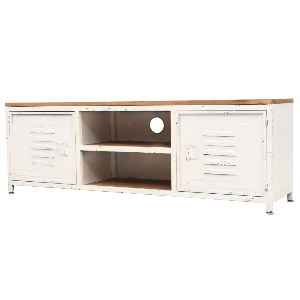 vidaXL TV cabinet 120x30x40 cm white