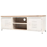 vidaXL TV cabinet 120x30x40 cm white