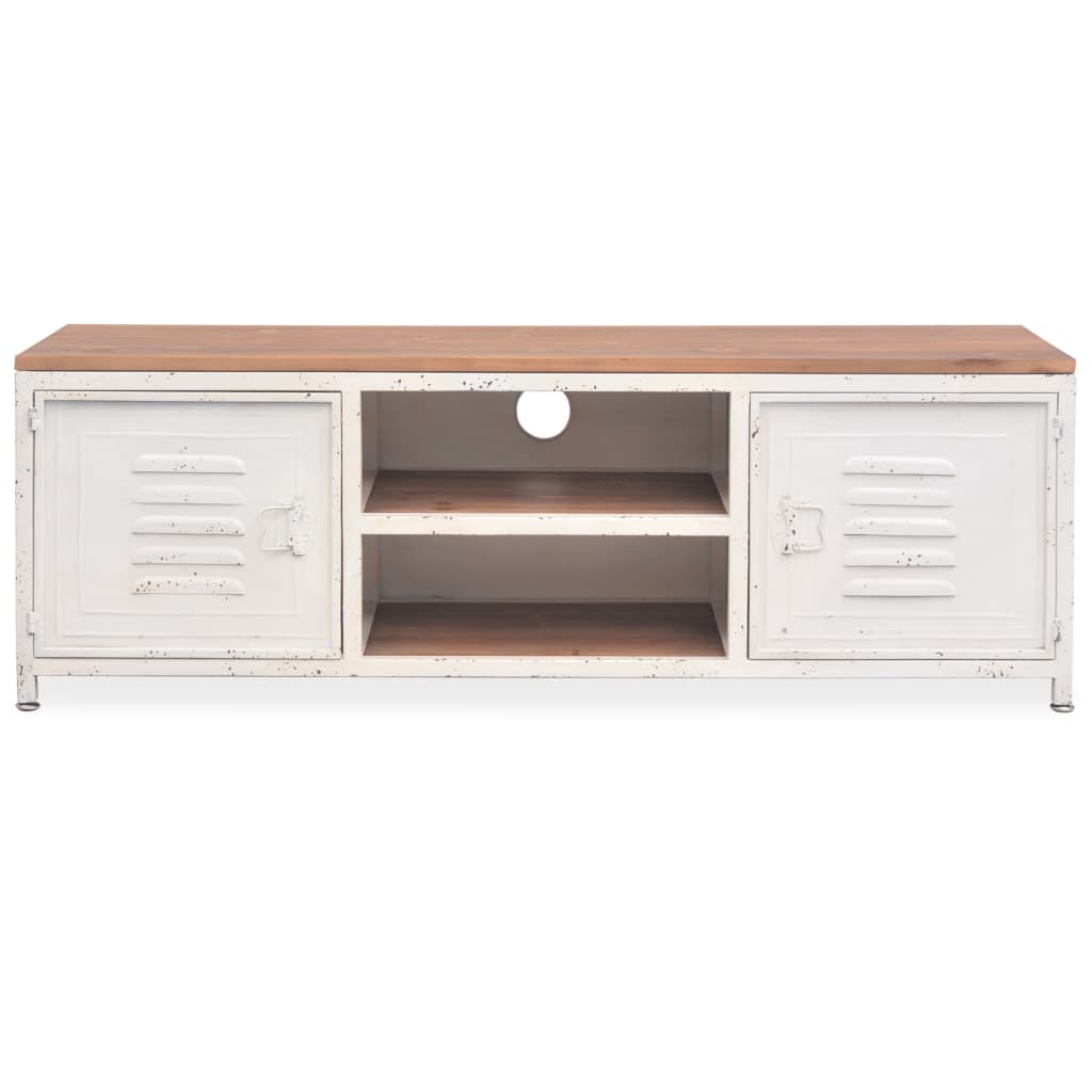 vidaXL TV cabinet 120x30x40 cm white