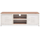 vidaXL TV cabinet 120x30x40 cm white