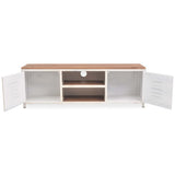 vidaXL TV cabinet 120x30x40 cm white