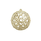 vidaXL 100-piece Christmas Ball Set 3/4/6 cm Gold