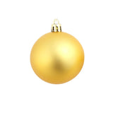 vidaXL 100-piece Christmas Ball Set 3/4/6 cm Gold