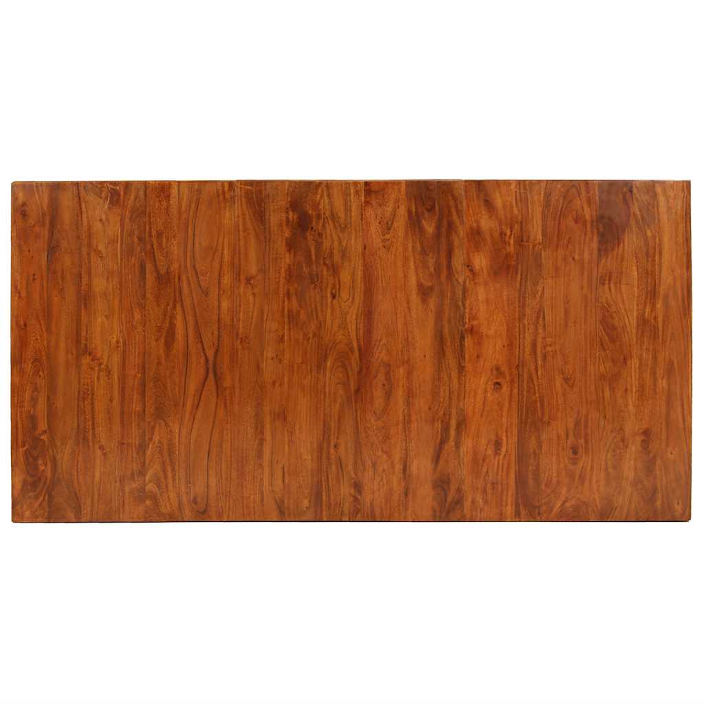 vidaXL Dining Table 180x90x76 cm Solid Wood
