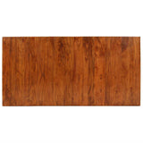 vidaXL Dining Table 180x90x76 cm Solid Wood