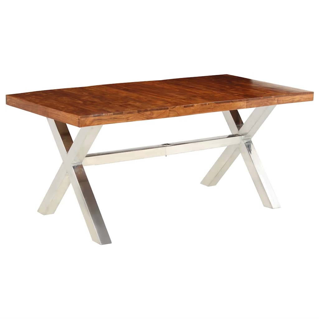 vidaXL Dining Table 180x90x76 cm Solid Wood