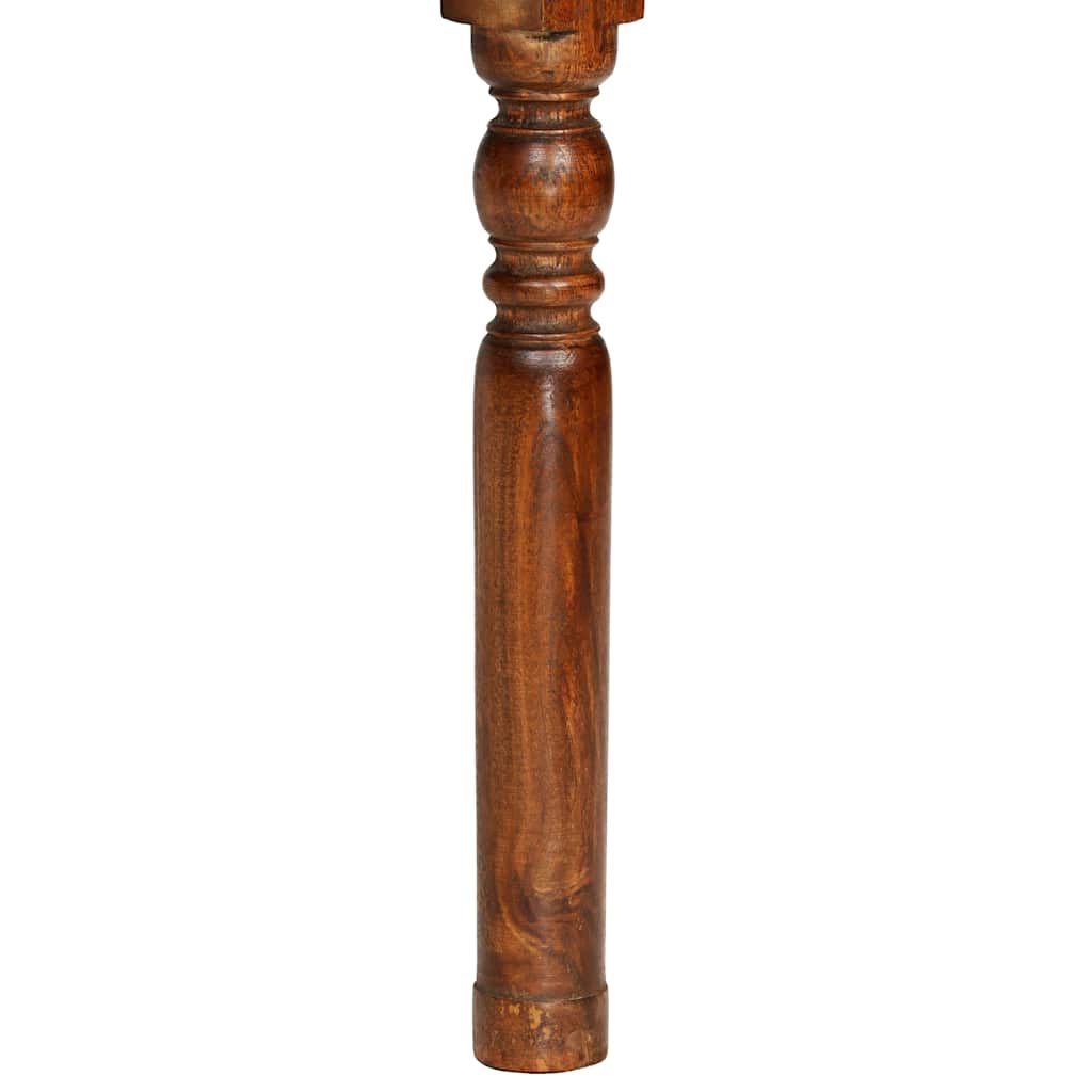 vidaXL Eetkamerstoelen 2 st klassiek hout met honingafwerking
