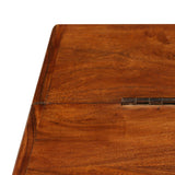 vidaXL Coffee Table 110x55x35 cm Solid Acacia Wood with Honey Finish