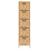 vidaXL Opbergset met 5 manden 25,5x37x100 cm waterhyacint
