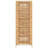 vidaXL Opbergset met 5 manden 25,5x37x100 cm waterhyacint