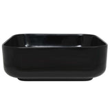 vidaXL Sink square white 39x39x13.5 cm ceramic
