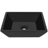 vidaXL Square Wash Basin white 41.5x41.5x12 cm ceramic