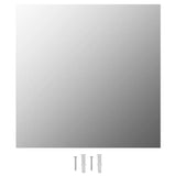 vidaXL Square Wall Mirror 40x40 cm Glass