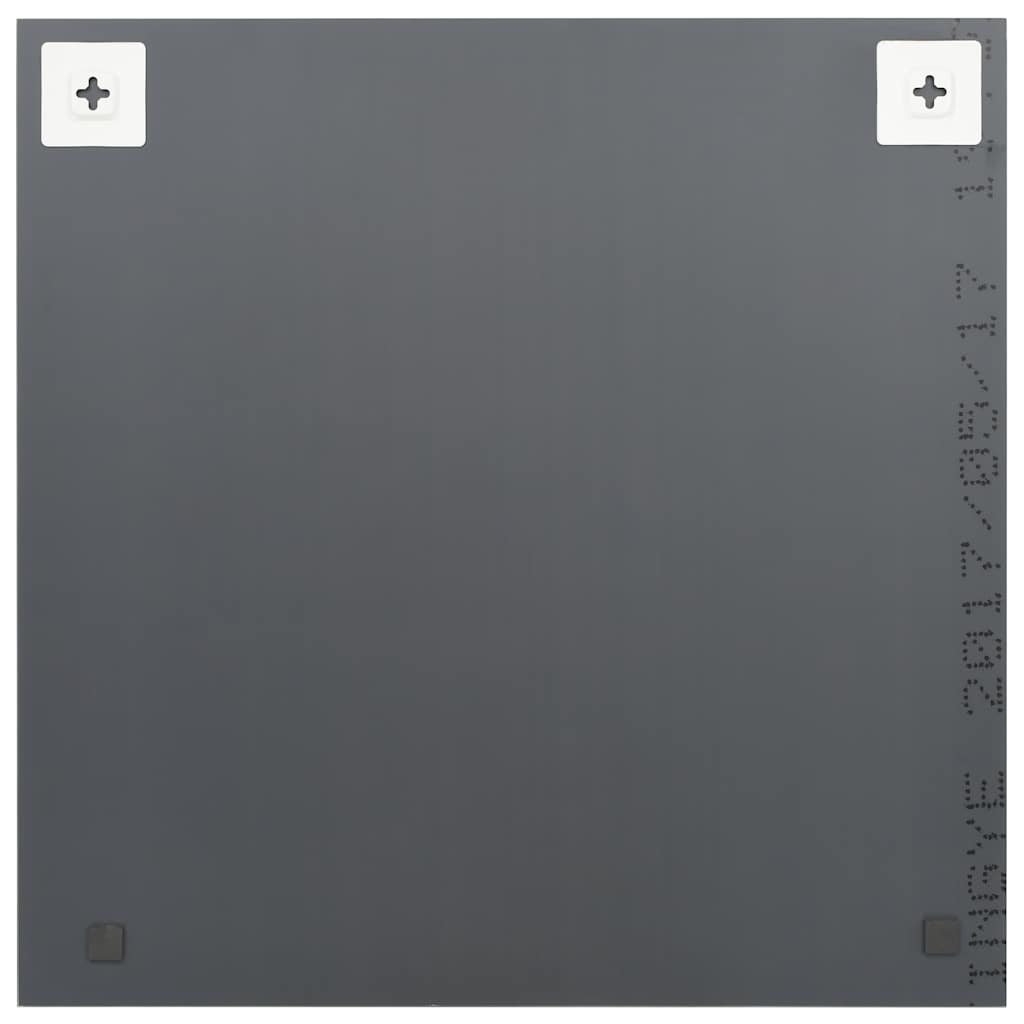 vidaXL Square Wall Mirror 40x40 cm Glass