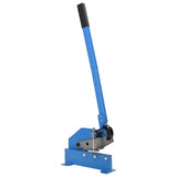 vidaXL Lever Shear 125 mm blue