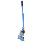 vidaXL Lever Shear 125 mm blue