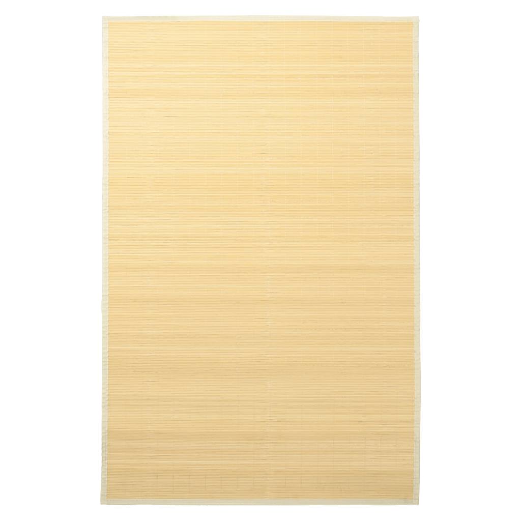 vidaXL Rug 100x160 cm bamboo natural