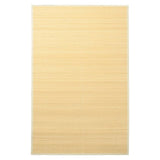 vidaXL Rug 100x160 cm bamboo natural