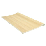 vidaXL Rug 100x160 cm bamboo natural
