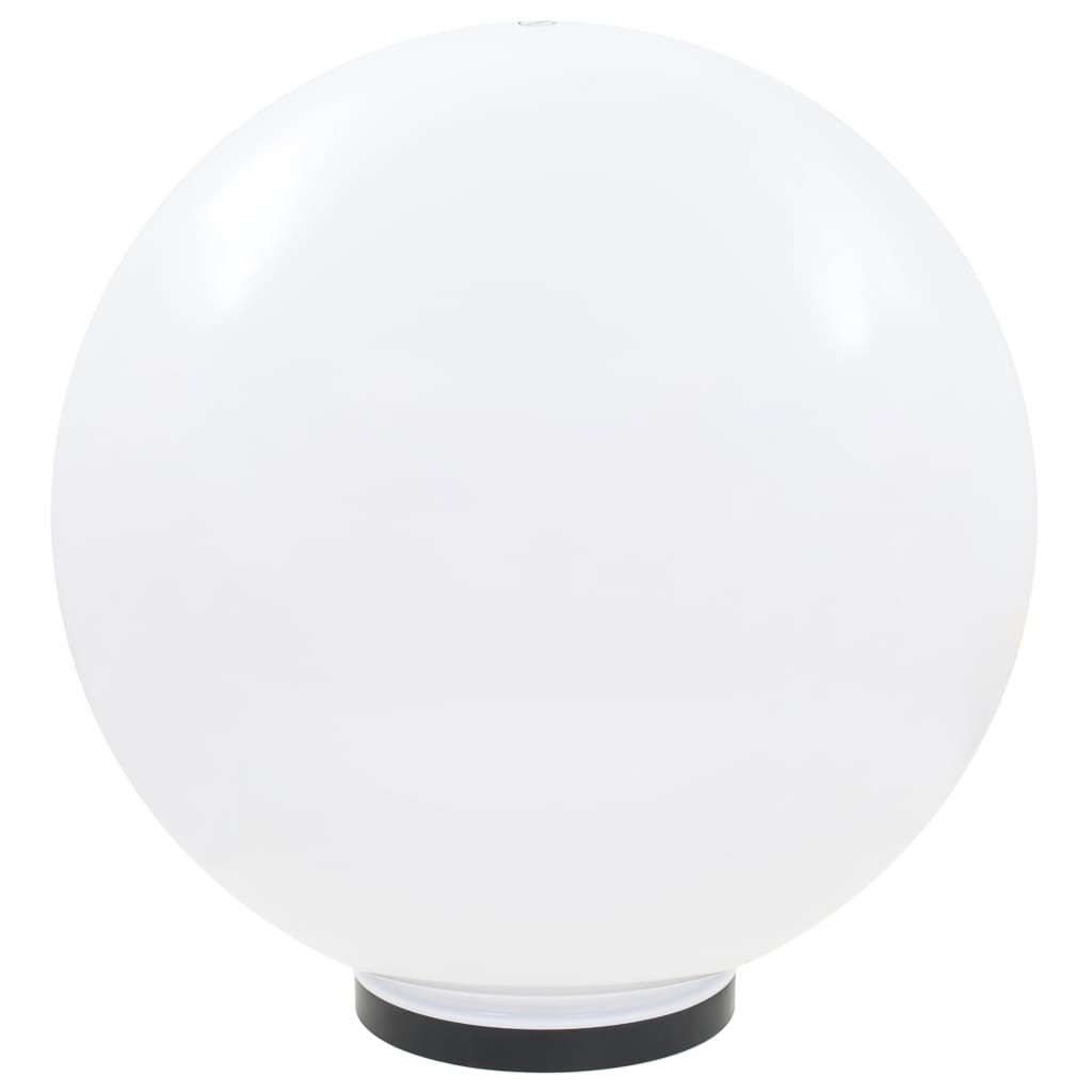 vidaXL Lampes LED sphériques 2 pcs rondes 50 cm PMMA