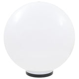 vidaXL Lampes LED sphériques 2 pcs rondes 50 cm PMMA