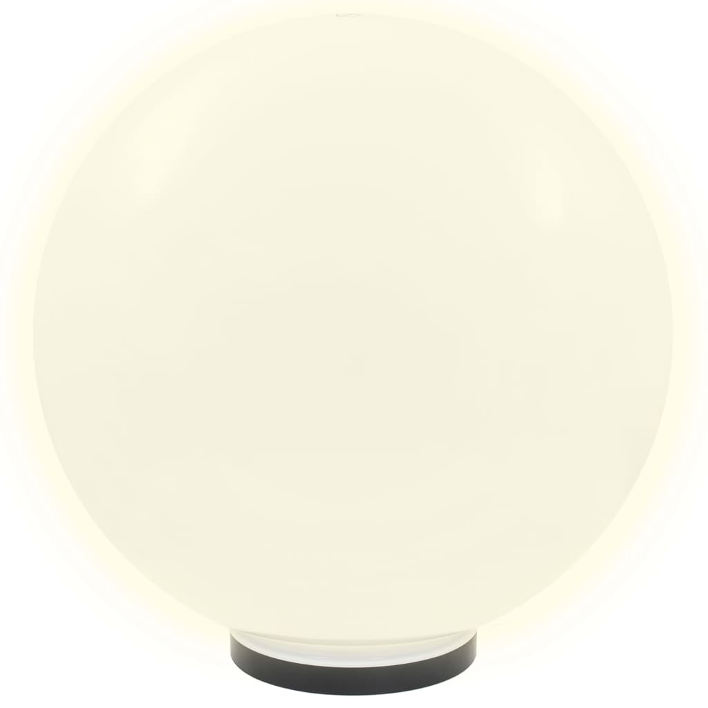vidaXL Lampes LED sphériques 2 pcs rondes 50 cm PMMA