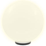 vidaXL Lampes LED sphériques 2 pcs rondes 50 cm PMMA