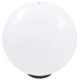 vidaXL Lampes LED sphériques 2 pcs rondes 50 cm PMMA