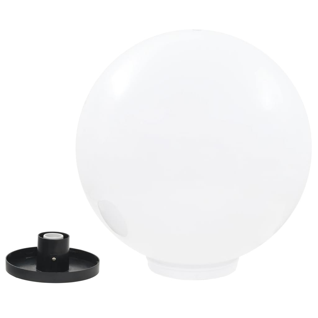 vidaXL Lampes LED sphériques 2 pcs rondes 50 cm PMMA
