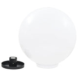 vidaXL Lampes LED sphériques 2 pcs rondes 50 cm PMMA